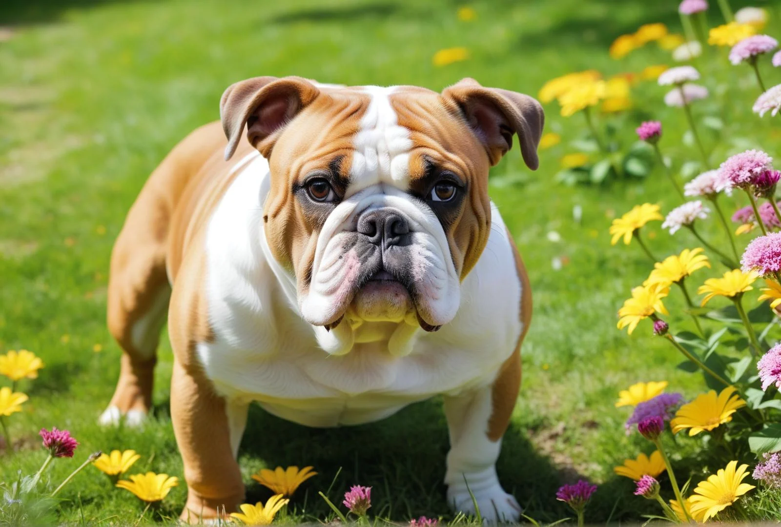 English Bulldog English Bulldog