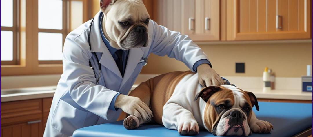Frenchie Veterinarian