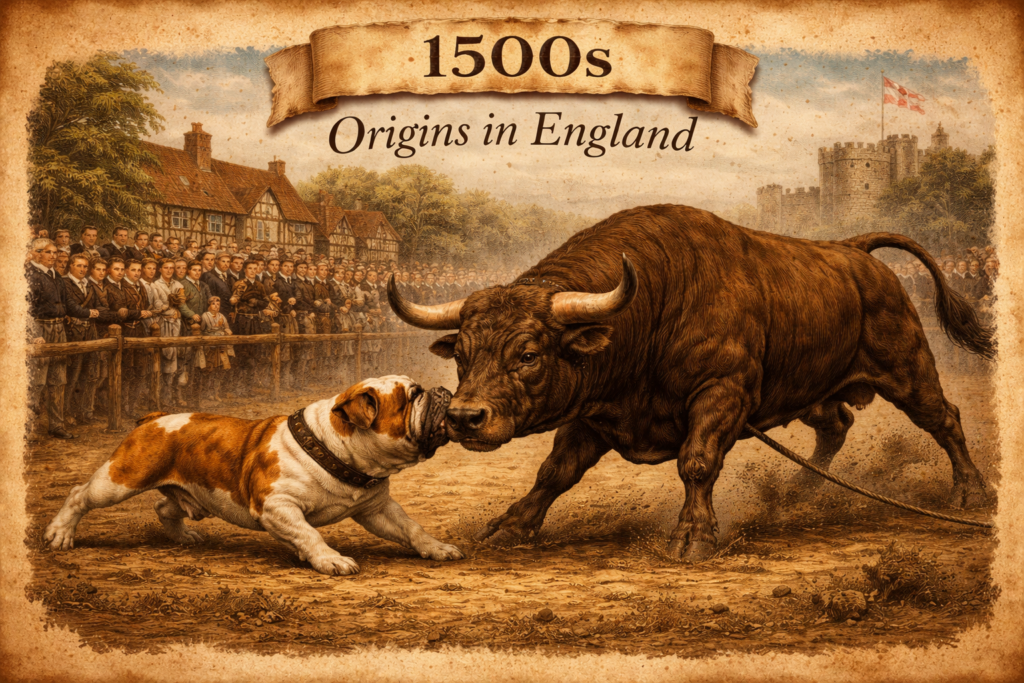 Bull Baiting. I'm glad it was banned.