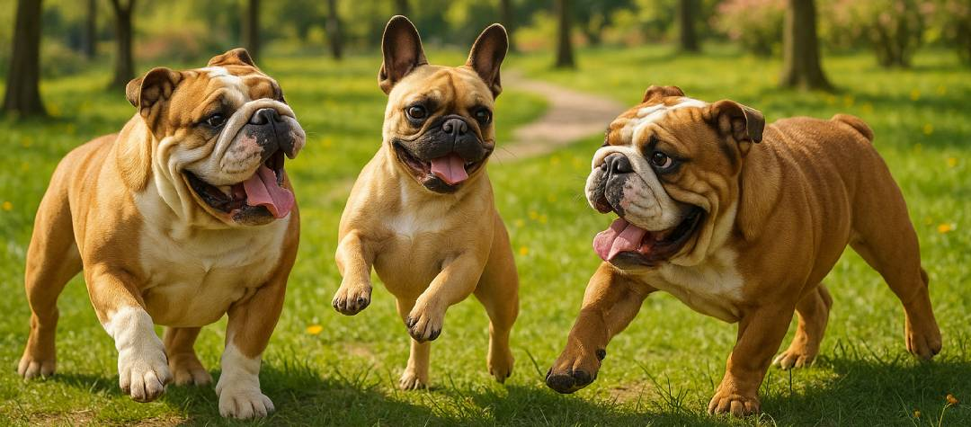 Bulldogs playing